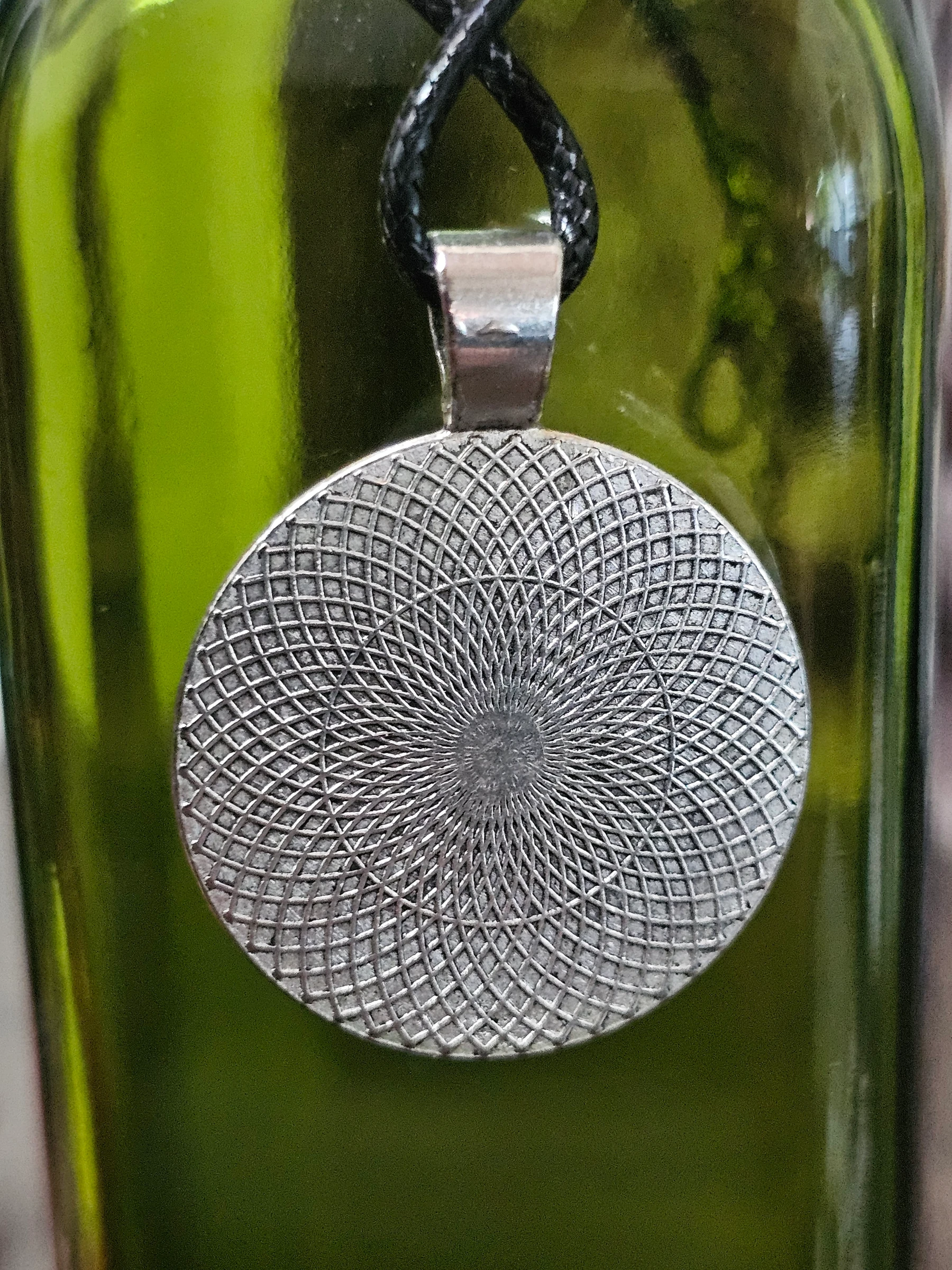 iron land pendant from St Amand model 427 – photo 3